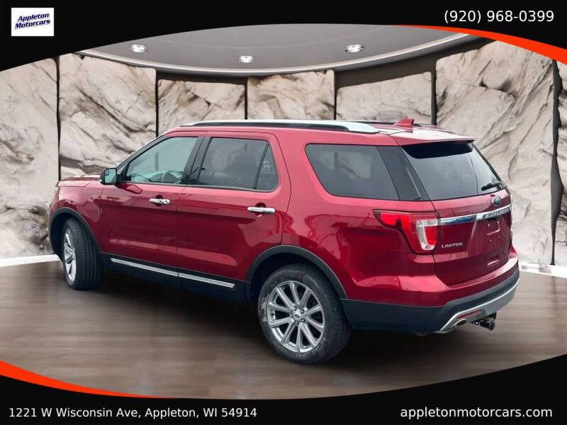 2016 Ford Explorer Limited