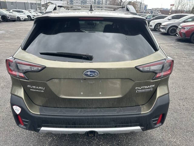2020 Subaru Outback Touring XT