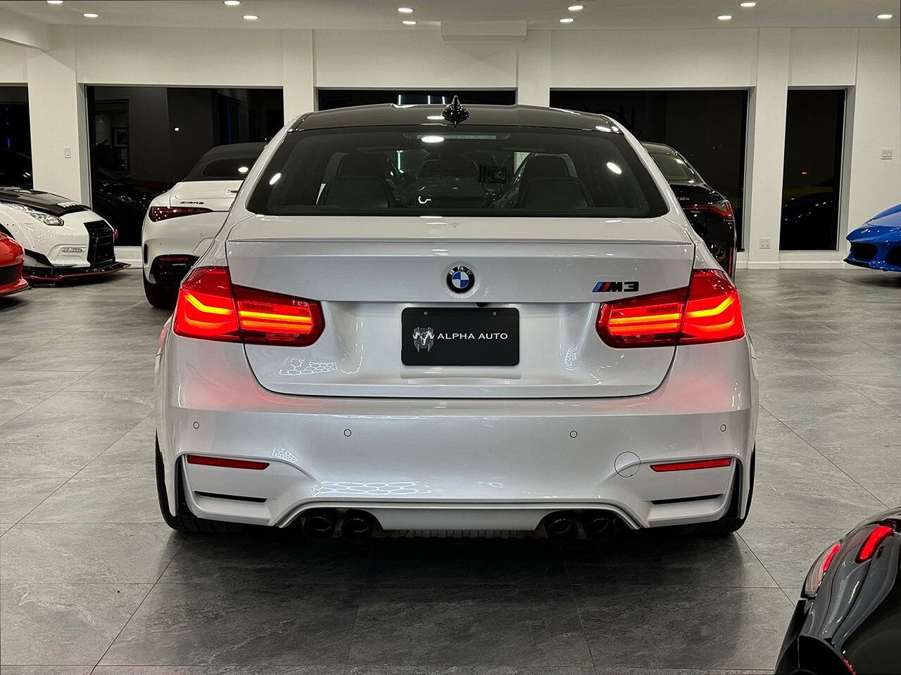 2018 BMW M3 for sale at Alpha Auto Long Island in Westbury, NY