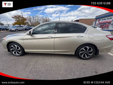 2016 Honda Accord EX-L V6