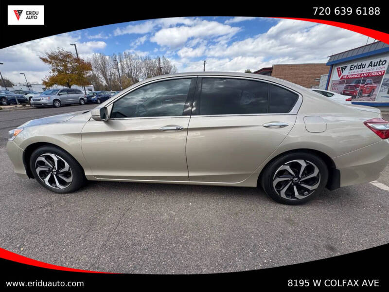2016 Honda Accord EX-L V6