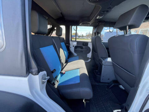 2010 Jeep Wrangler Unlimited Sport