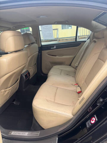 2013 Hyundai Genesis 3.8L