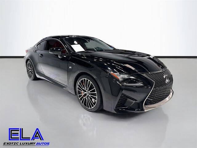 2017 Lexus RC F