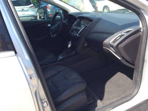 2015 Ford Focus Titanium