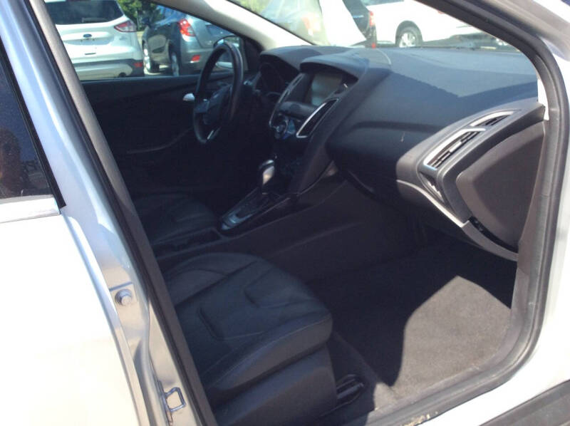 2015 Ford Focus Titanium