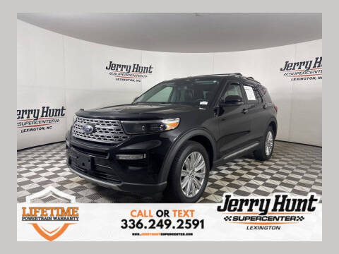 2022 Ford Explorer Limited