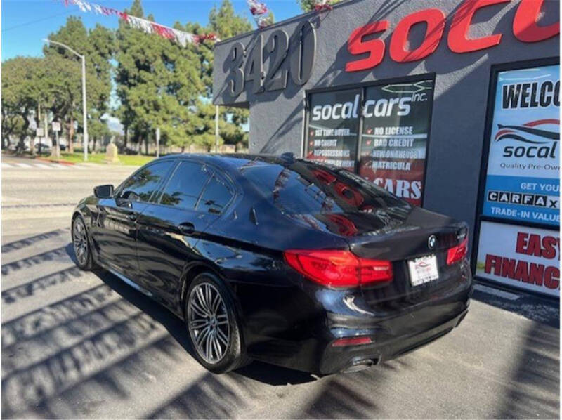 2020 BMW 5 Series 530i
