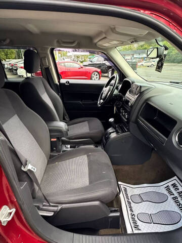 2016 Jeep Patriot Latitude