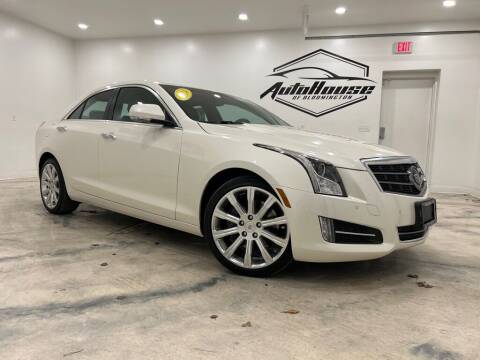 2014 Cadillac ATS for sale at Auto House of Bloomington in Bloomington IL