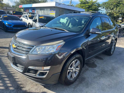 2017 Chevrolet Traverse LT
