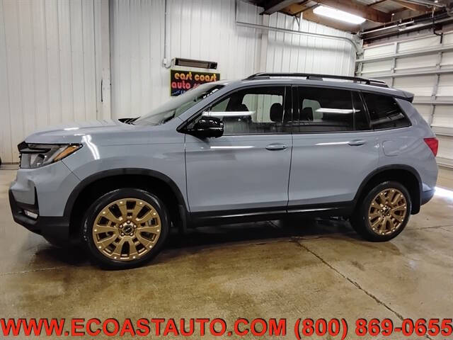 2023 Honda Passport Elite