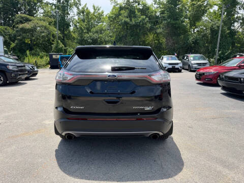 2017 Ford Edge Titanium