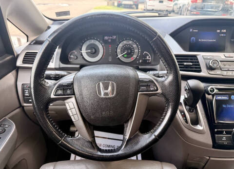 2016 Honda Odyssey EX-L
