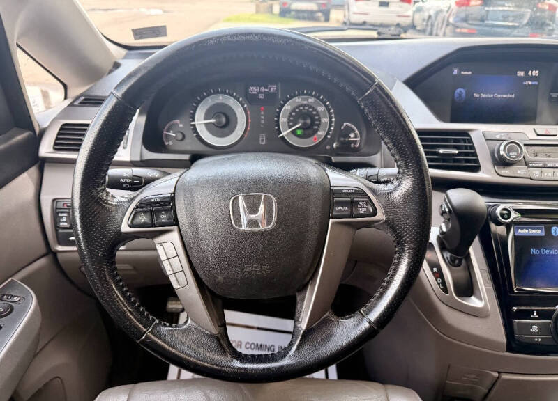 2016 Honda Odyssey EX-L