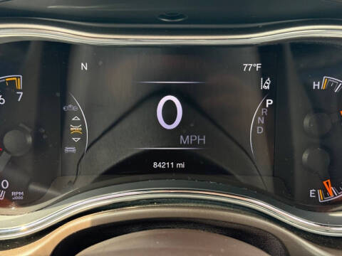 2018 Jeep Grand Cherokee Overland