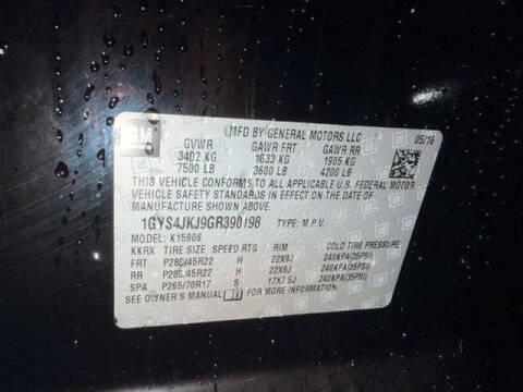 2016 Cadillac Escalade ESV Premium Collection