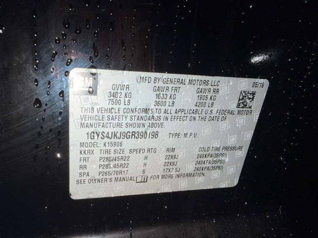 2016 Cadillac Escalade ESV Premium Collection