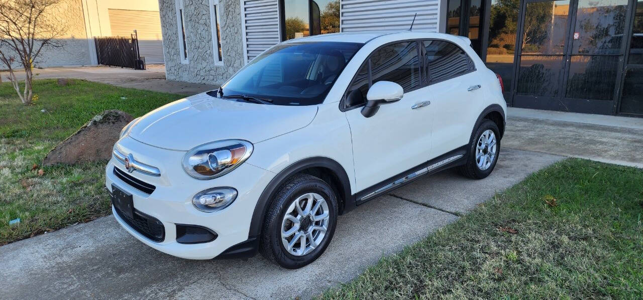 2017 FIAT 500X for sale at Speed Motors LLC in Sacramento, CA