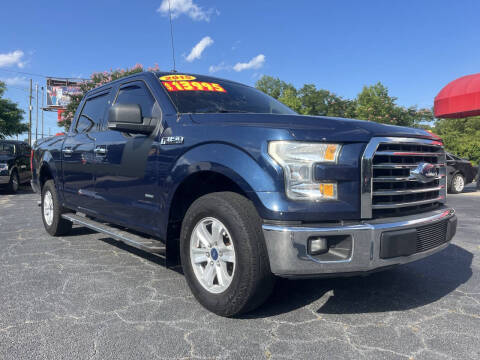 2015 Ford F-150 for sale at Buchanan Auto Sales in North Augusta SC