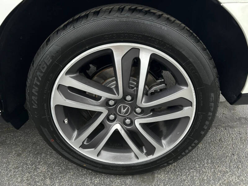 2018 Acura MDX w/Advance
