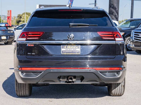 2020 Volkswagen Atlas Cross Sport