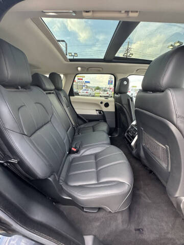 2014 Land Rover Range Rover Sport HSE