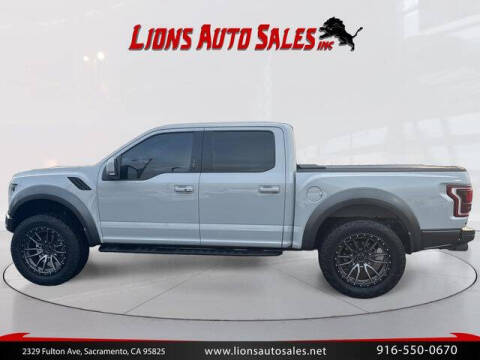 2017 Ford F-150 Raptor