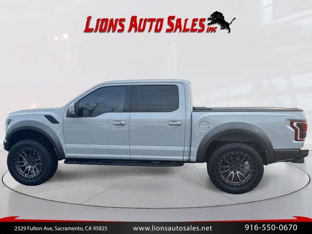 2017 Ford F-150 Raptor