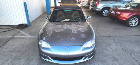 2002 Mazda MX-5 Miata SE