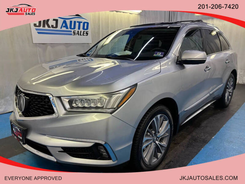 2017 Acura MDX SH-AWD w/Tech