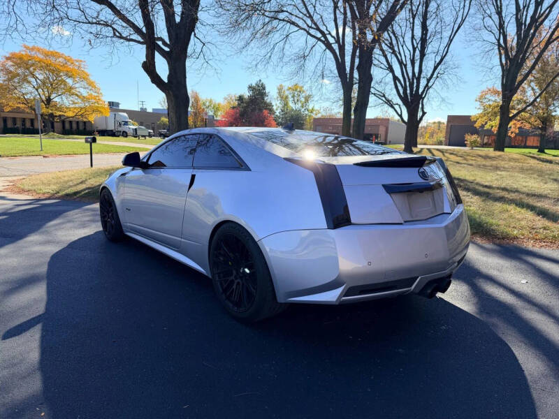 2011 Cadillac CTS-V