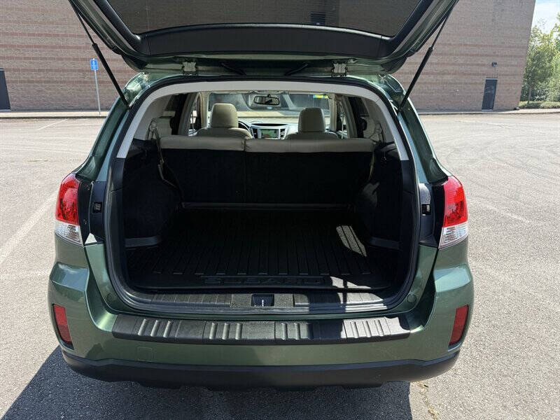 2013 Subaru Outback 2.5i Limited
