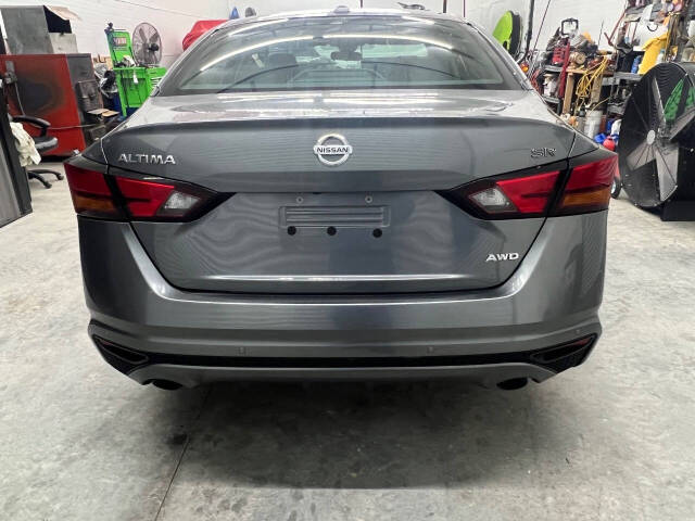 2021 Nissan Altima for sale at TTR Auto Sales LLC in London, KY