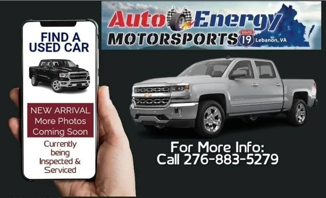 2018 Chevrolet Silverado 1500 for sale at Auto Energy in Lebanon, VA