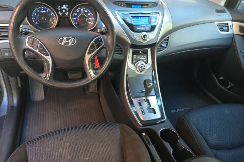 2013 Hyundai Elantra Coupe GS