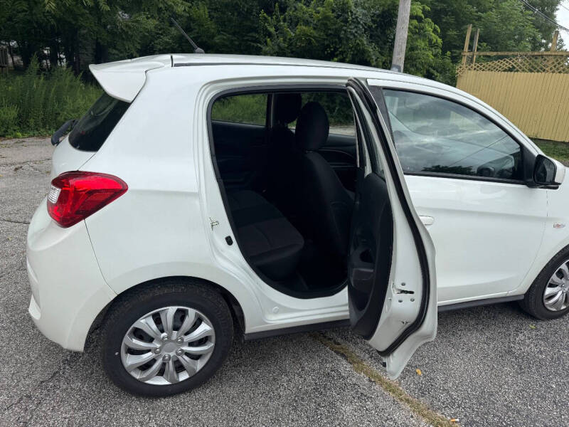 2018 Mitsubishi Mirage ES