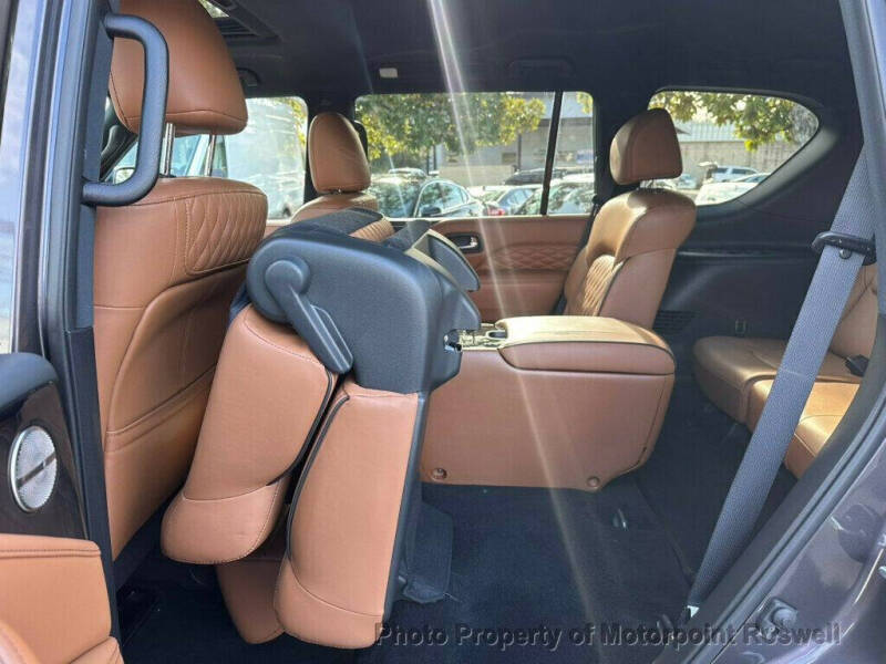 2024 Infiniti QX80 Sensory