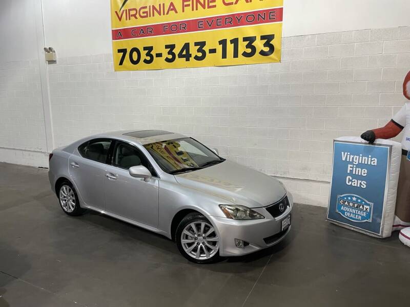 2006 Lexus IS 250 for sale at Virginia Fine Cars in Chantilly VA