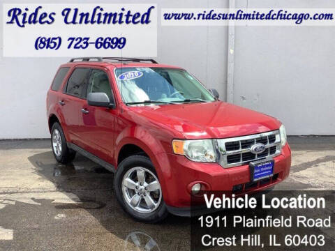2010 Ford Escape XLT