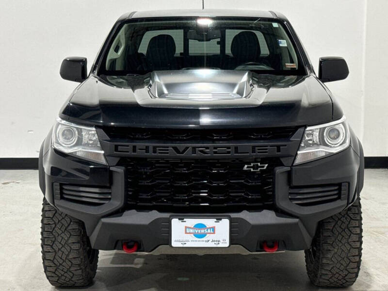 2021 Chevrolet Colorado ZR2