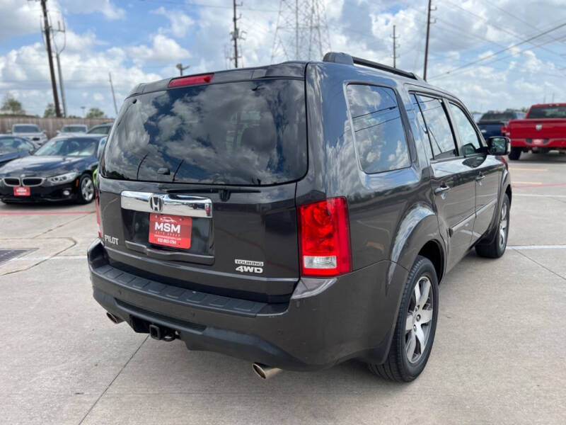 2012 Honda Pilot Touring