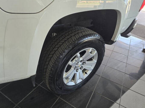 2021 Chevrolet Colorado