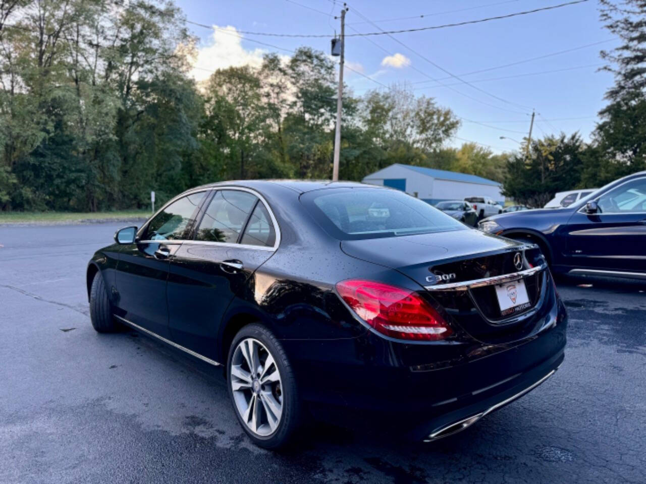 2017 Mercedes-Benz C-Class for sale at Lusso Motors in Amsterdam, NY