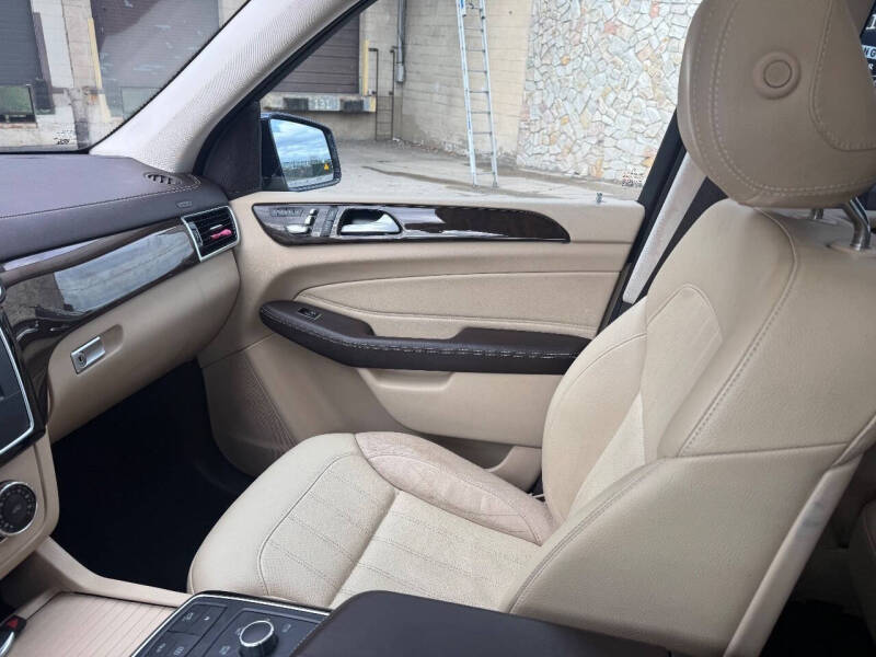 2018 Mercedes-Benz GLS GLS 450