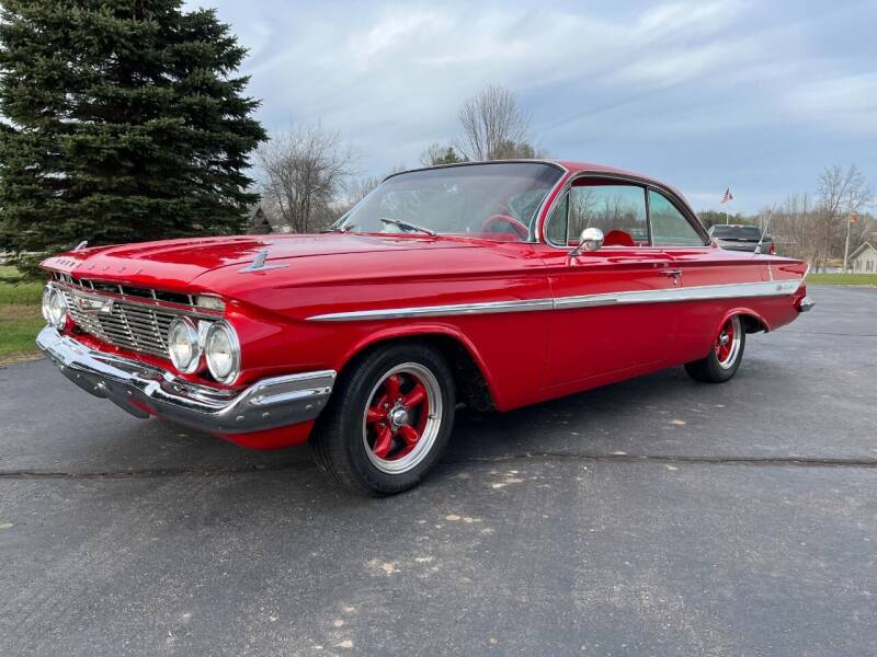 1961 Chevrolet Impala for sale at Cody's Classic & Collectibles, LLC in Stanley WI