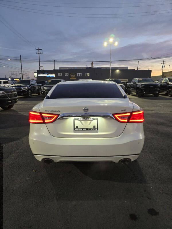 2016 Nissan Maxima 3.5 SR