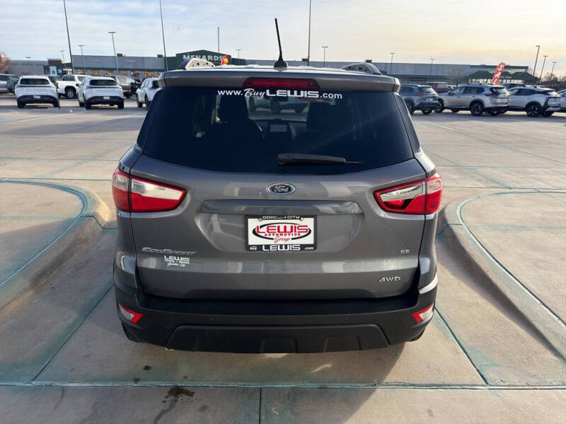 2019 Ford EcoSport SE