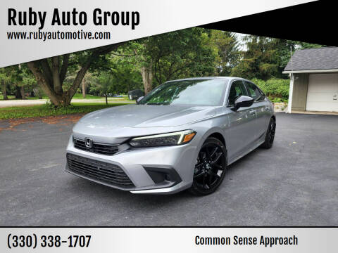 2022 Honda Civic for sale at Ruby Auto Group in Hudson OH