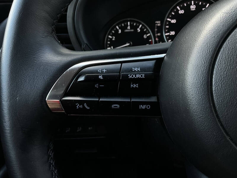 2025 Mazda Mazda3 Sedan 2.5 S Carbon Edition